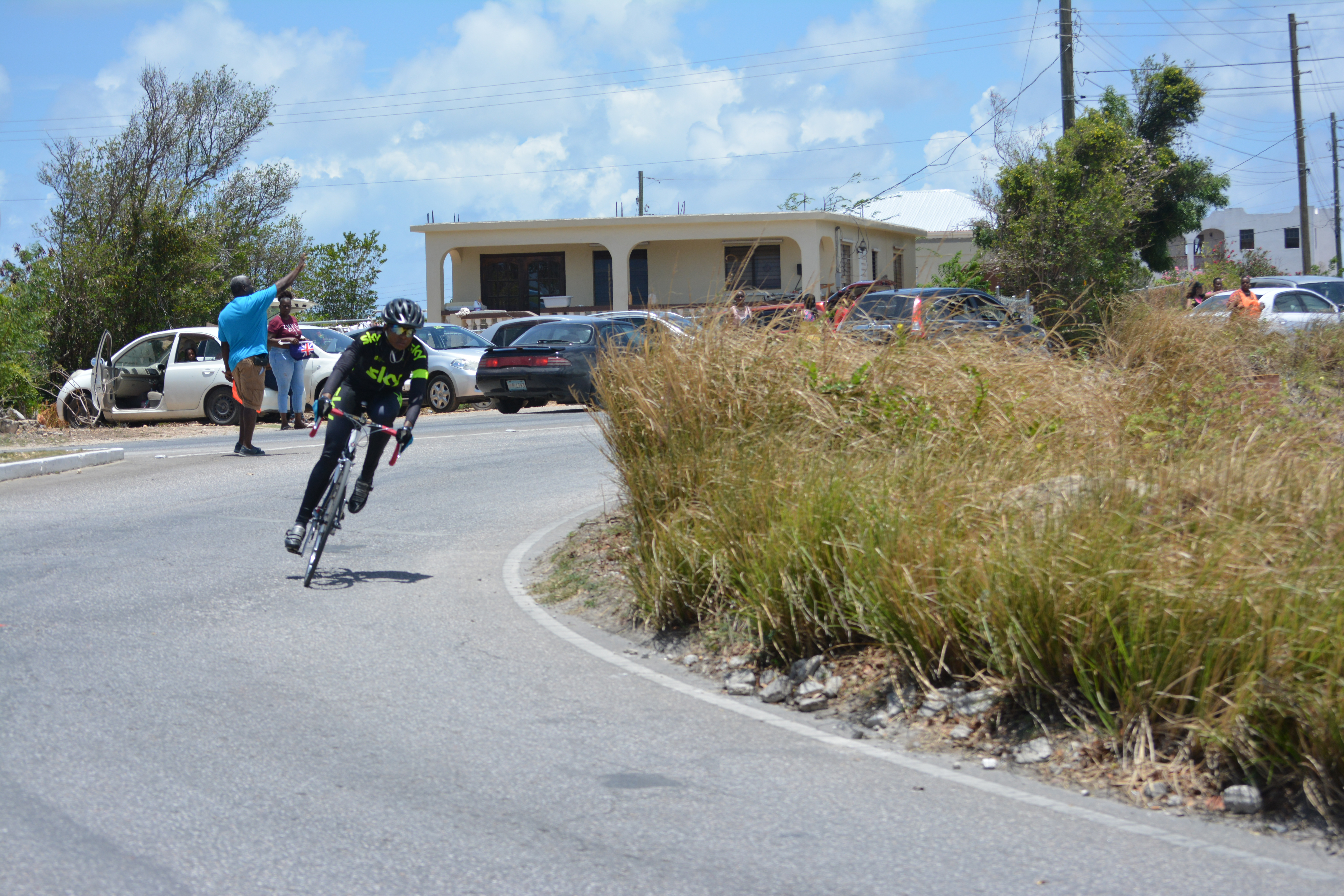20th John T. Memorial Cycling Race, in Anguilla, July 21, 2019